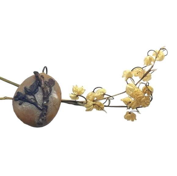 2/30🍁NWT Vntg BOHO CHIC Artisan Handcrafted Handmade all Natural pendant UNISEX - Picture 1 of 16